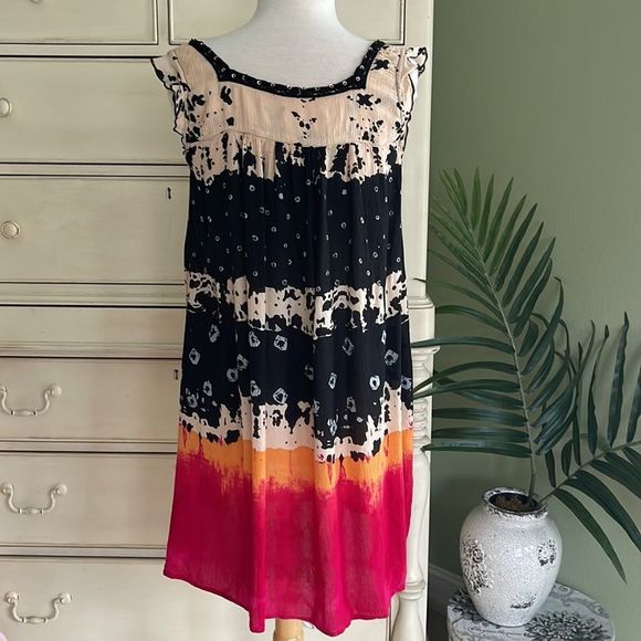 Boho Style Beach Dress Bila Brand size Small - Picture 5 of 7
